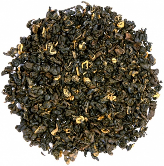 Red Snail Black Yunnan Tea
